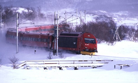 trains, Ustaoset