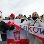 Polish ski jumping fans