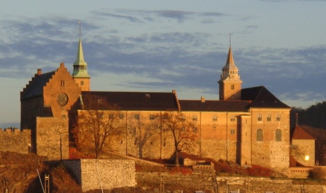 in the afternoon autumn sunset, november 2015
