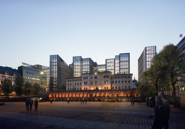 seen from Youngstorget