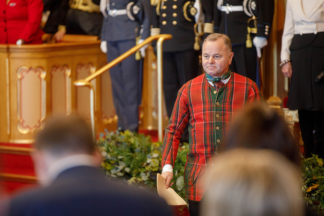 PHOTO: Stortinget