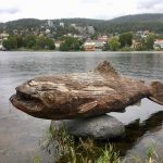 Drammen river walk