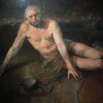 Odd Nerdrum: Self portrait as a dog