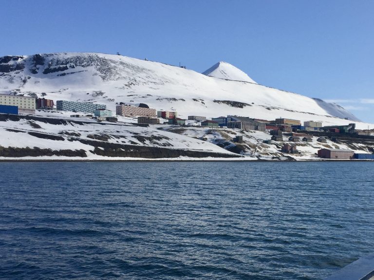 Russian tensions build after ship seizure at Barentsburg on Svalbard