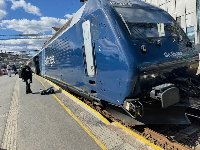 British train operator Go-Ahead is going out of Norway for good