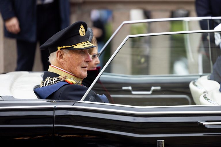 A nation wishes its monarch well