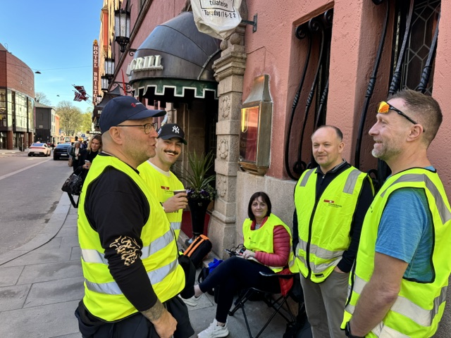 Hotel- and restaurant strikes over