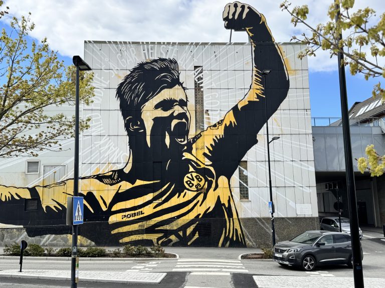 Football fever running high in Norway