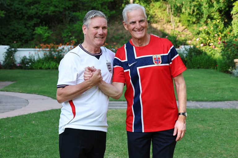 Prospects rise for NATO, and football