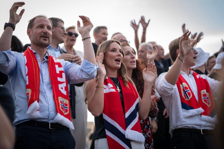 Norway’s royal family can cheer again