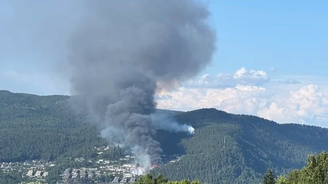 Hundreds homeless after major fire