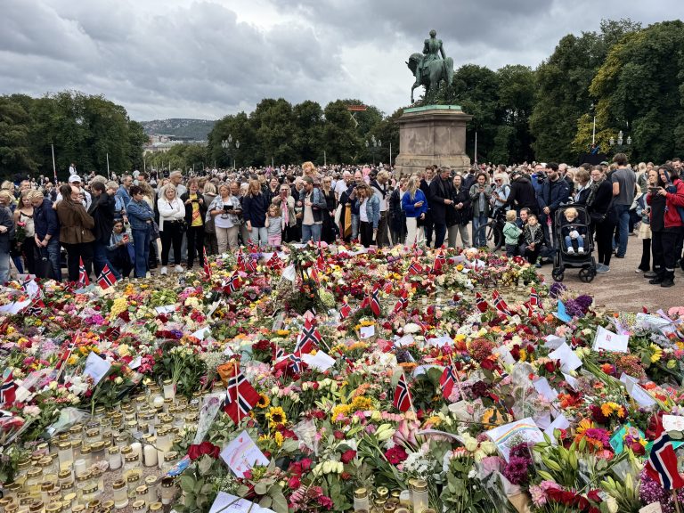 Tributes mount for cherished monarch as Norway’s new king carries on
