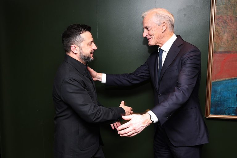 Zelensky also arrived in Oslo